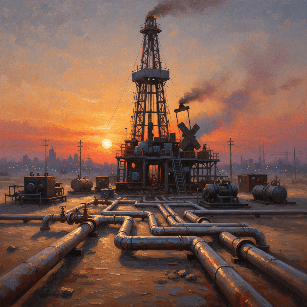 Upstream oil and gas operations