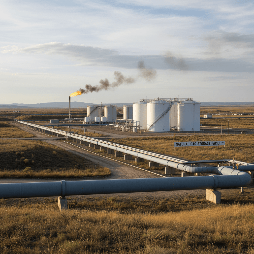 Midstream energy infrastructure